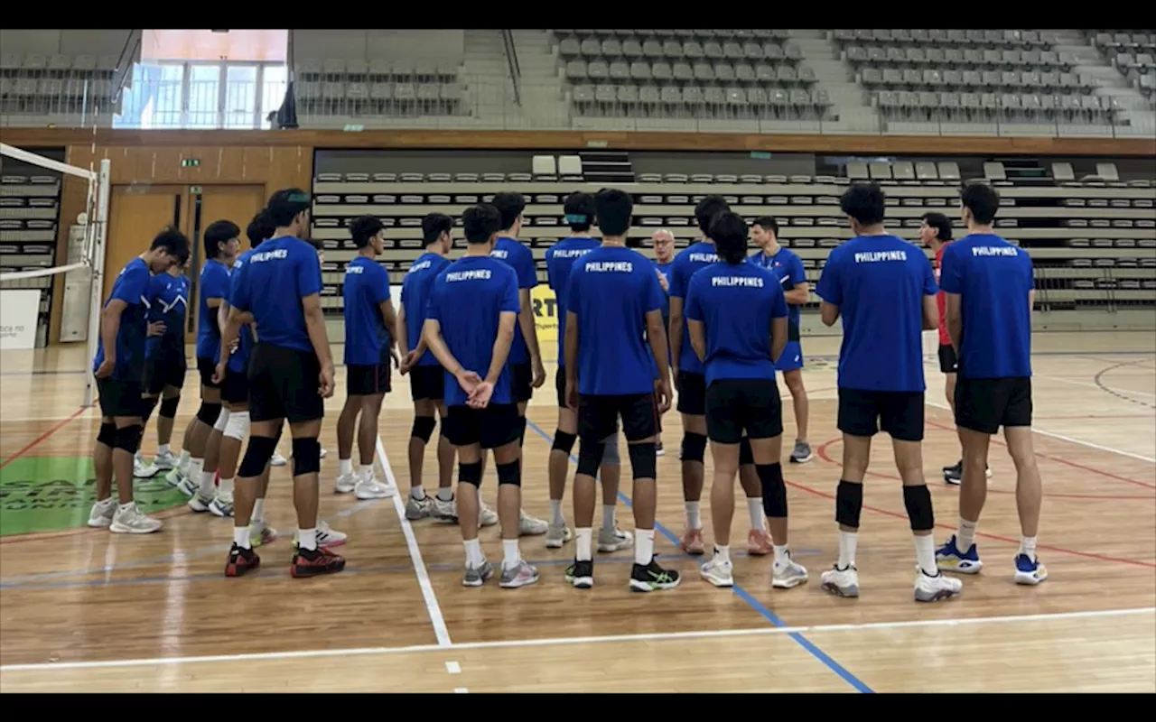 Alas Pilipinas to face formidable Egypt in FIVB Men's World Championship