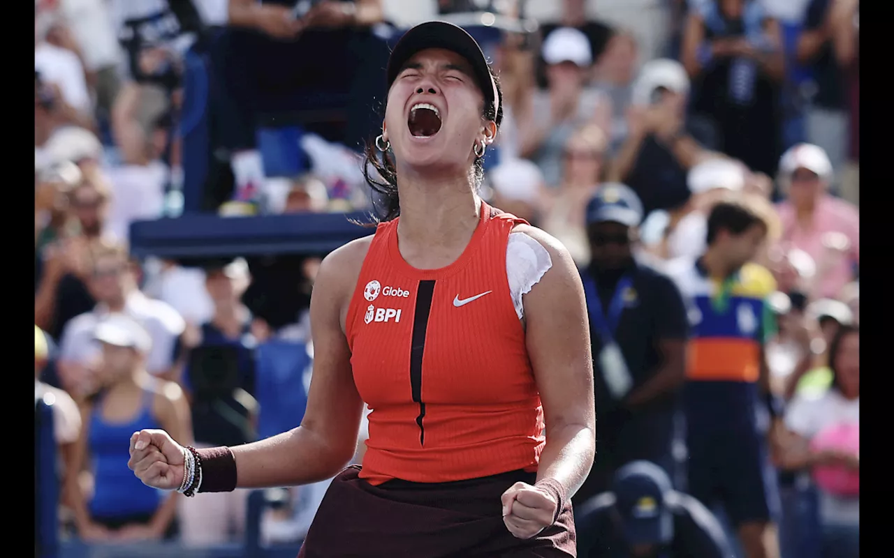 Alex Eala rises to 66th in WTA live rankings