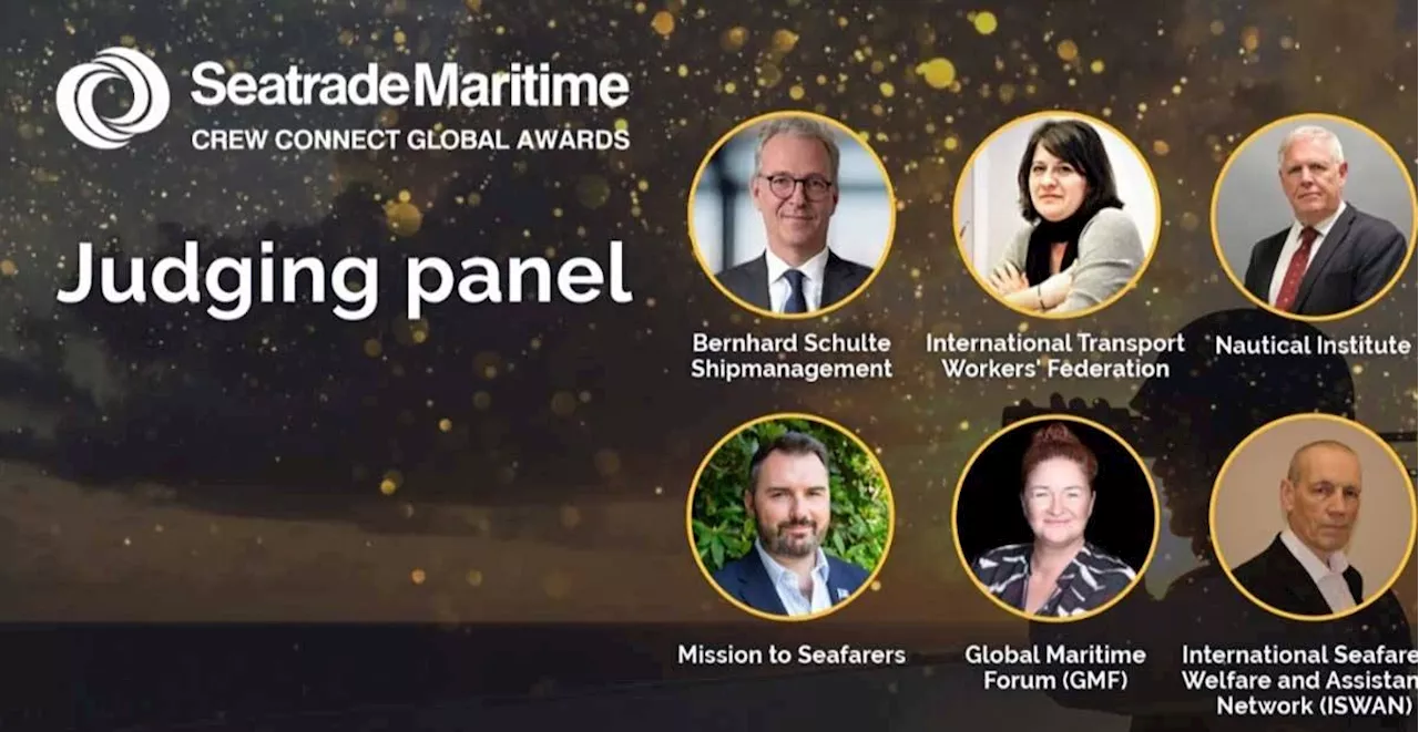 Crew Connect Global Awards Judges bared