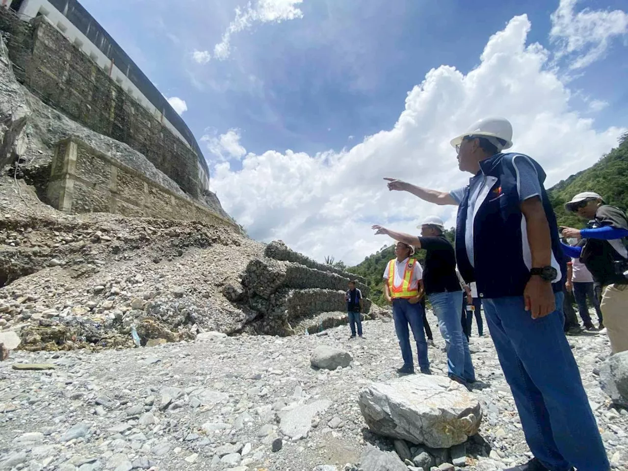 DPWH, officials say P264M rock shed serving its purpose