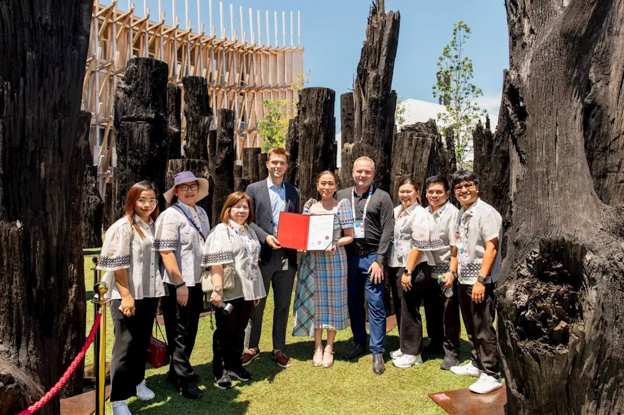 ‘Forest of Civilizations’ dedicates 6,500-year-old tree to PH