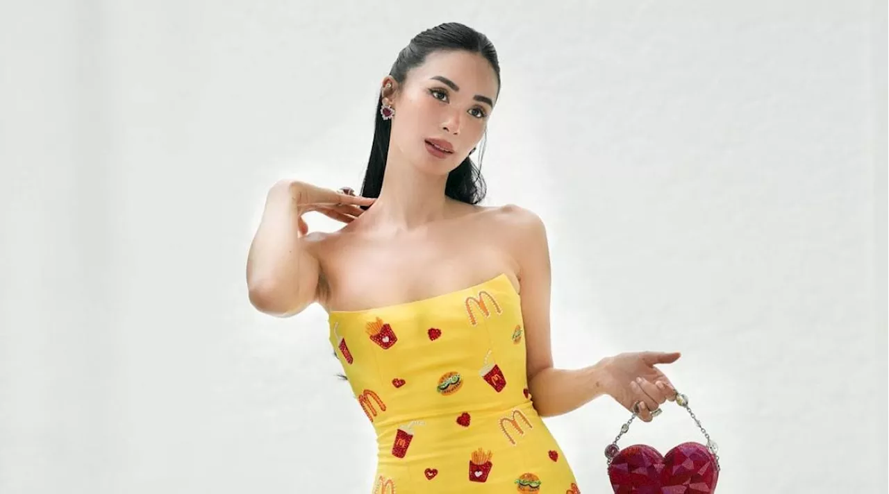 Heart Evangelista serves style from runway to drive-thru