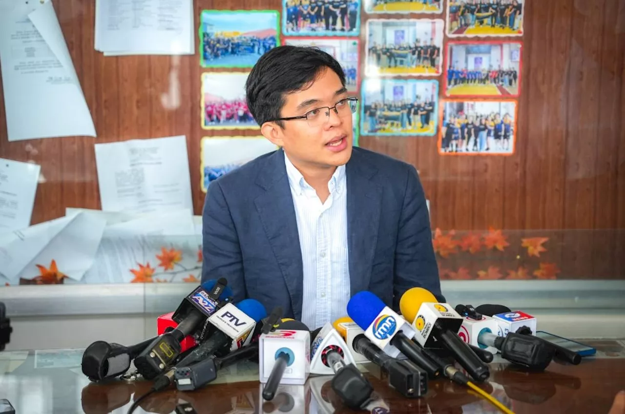 Leviste files charges against DPWH engineer who tried to bribe him