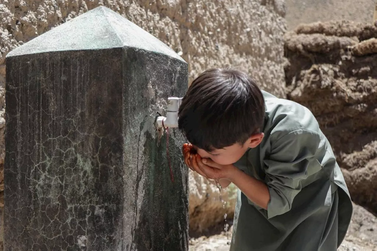 One in four people lack access to safe drinking water
