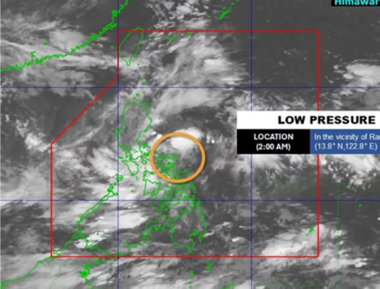 Rains over Metro Manila, parts of PH as LPA may develop into 'short-lived' tropical depression