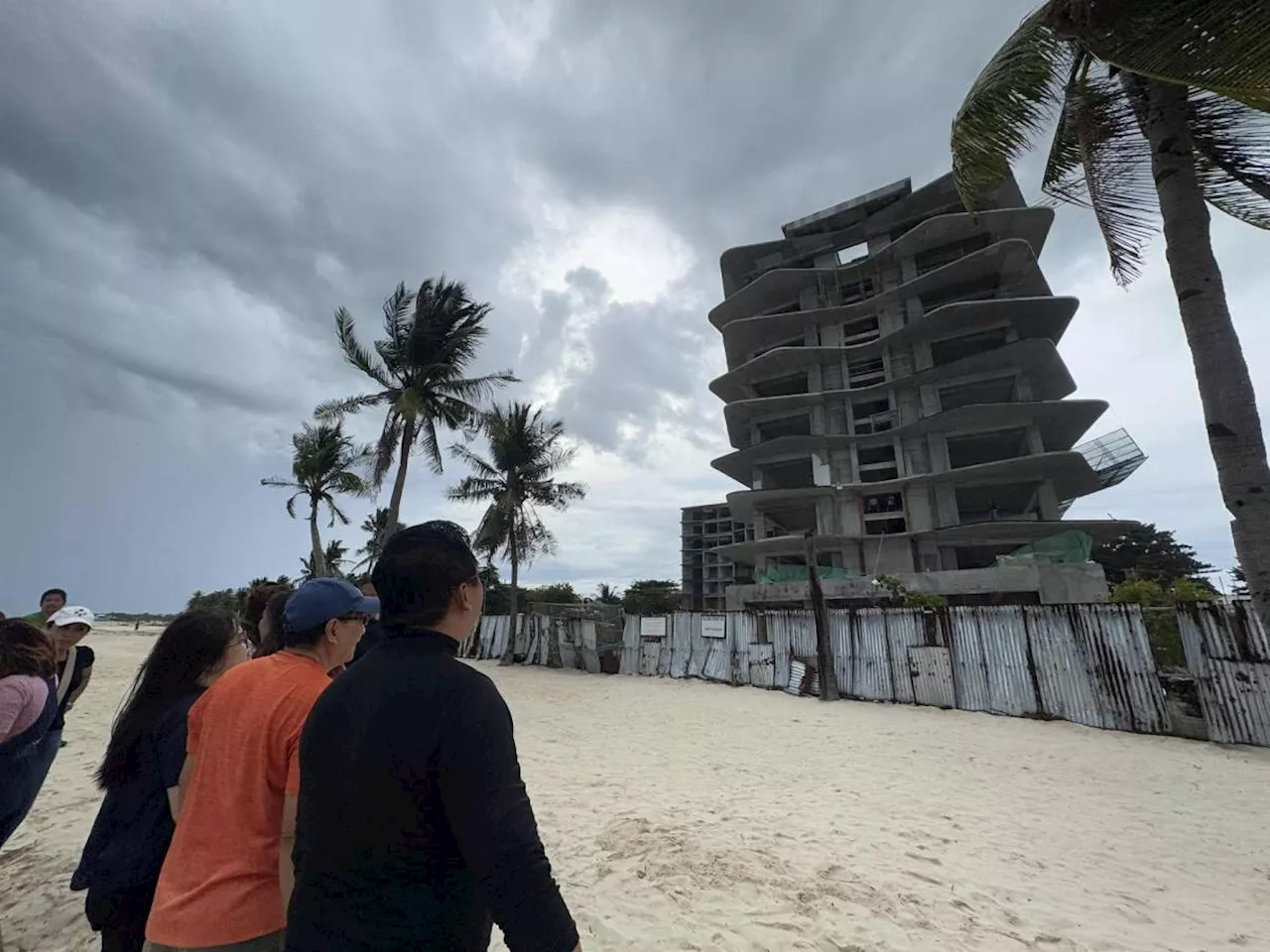 Resort developer asks authorities to lift suspension