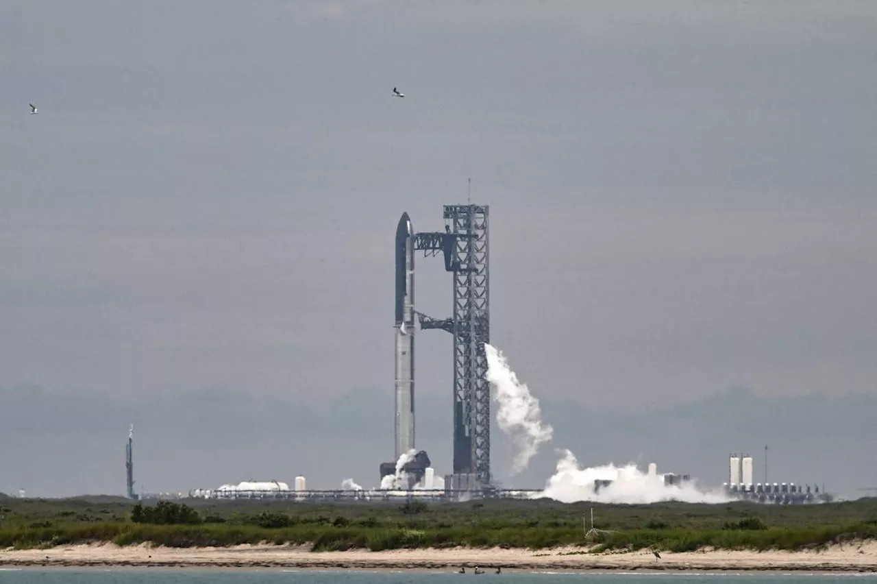 SpaceX scrubs latest Starship launch due to bad weather