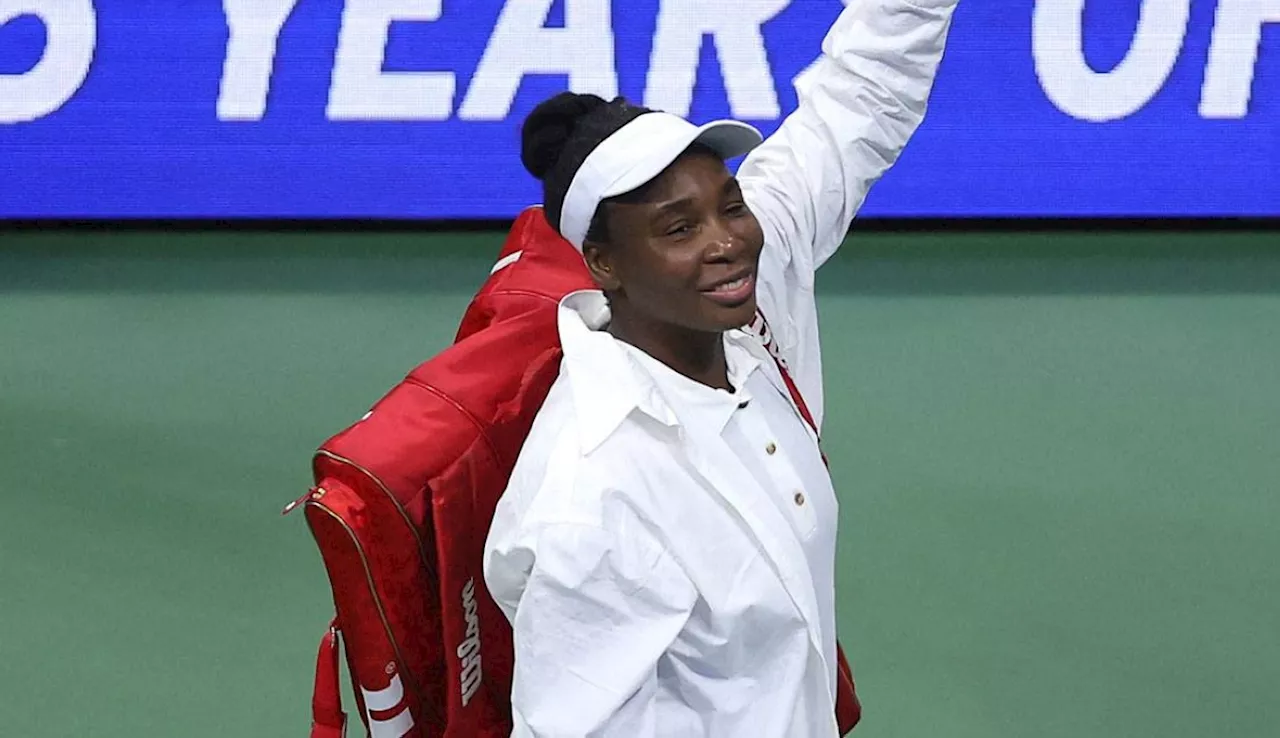 Venus bows out of US Open as Alcaraz sails through