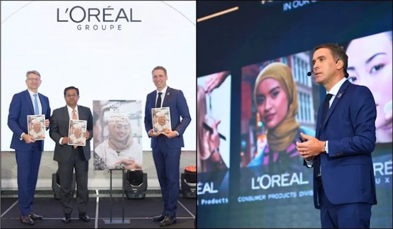 L’Oréal Celebrates 30 Years Of Bringing The Best Of Beauty Products, Services, & Innovations To Malaysia