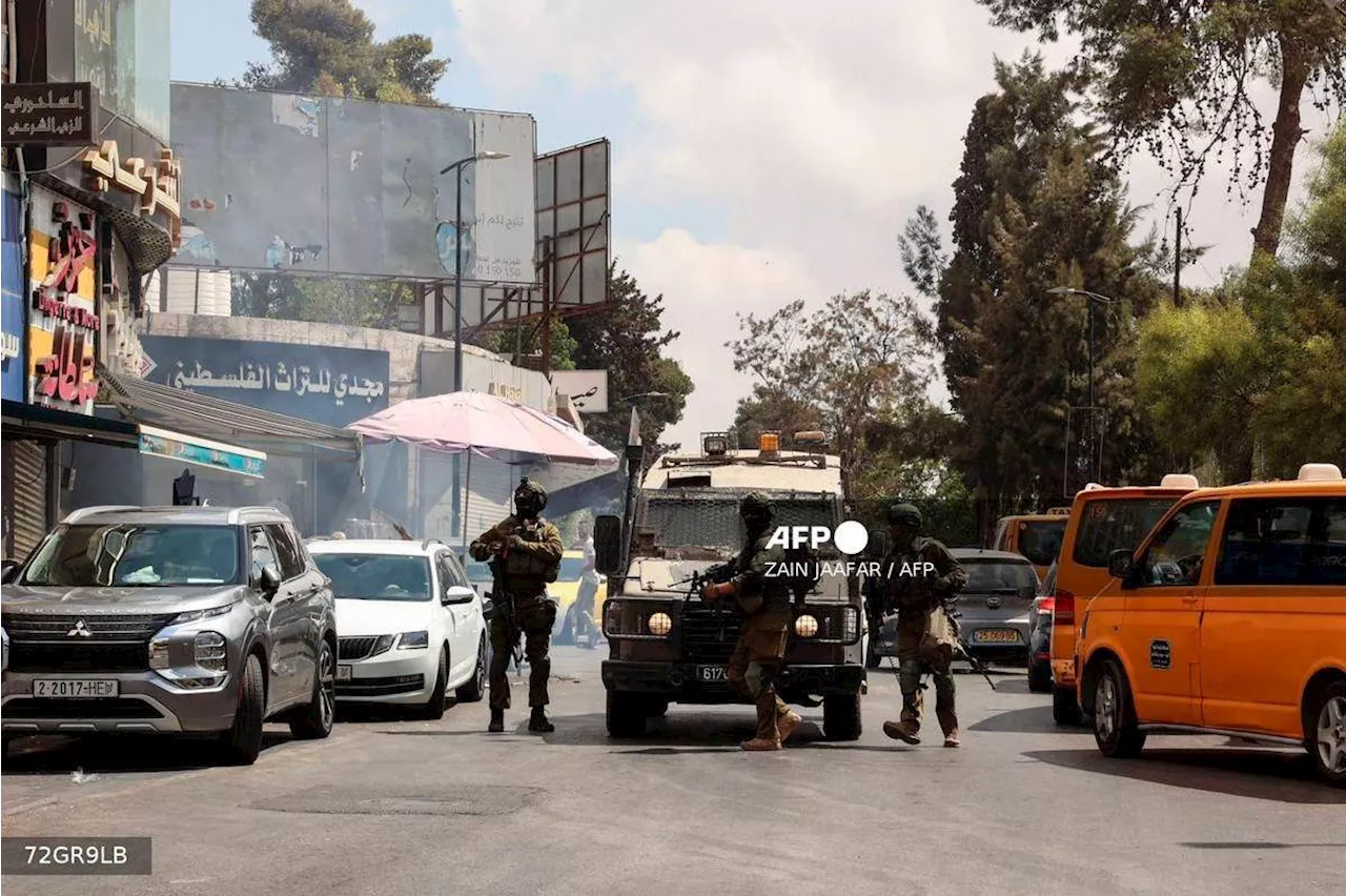 Israeli raid in Ramallah wounds 14 as tensions rise in West Bank