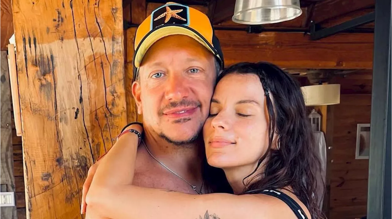 El gesto de Nico Vázquez con Gimena Accardi tras el divorcio que llamó la atención en las redes