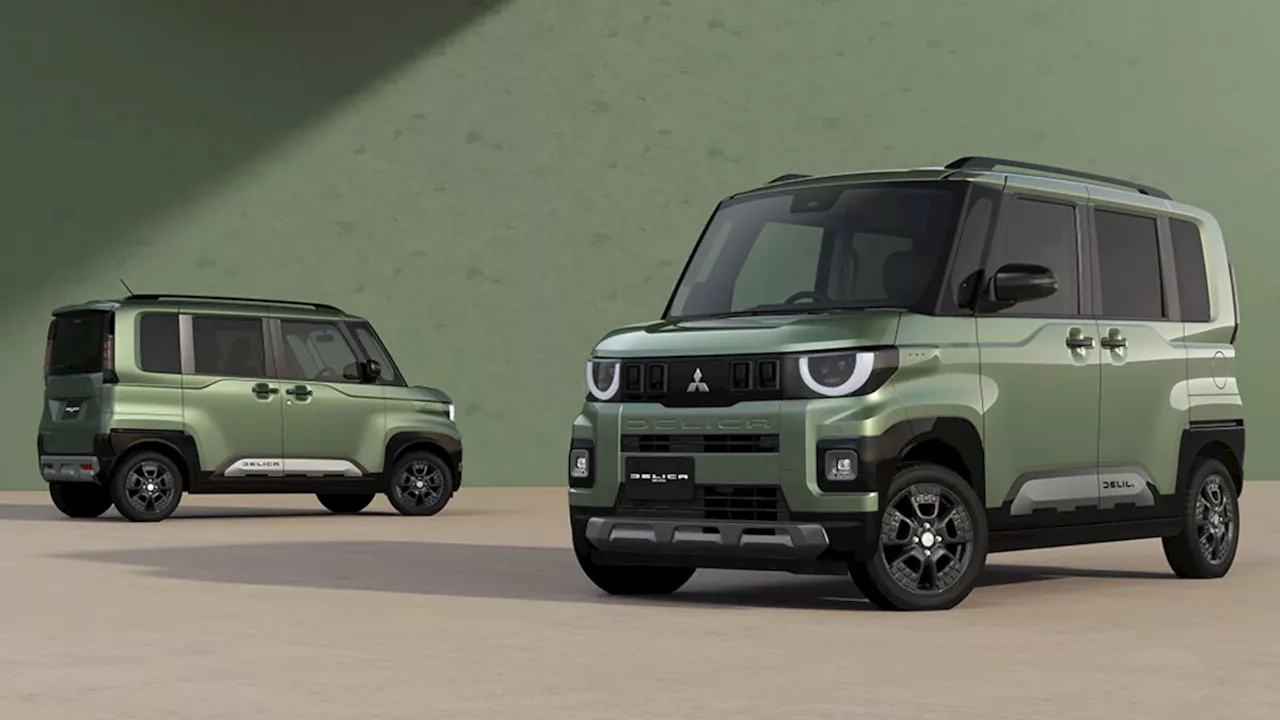 The all-new Mitsubishi Delica Mini is still aggressively adorable