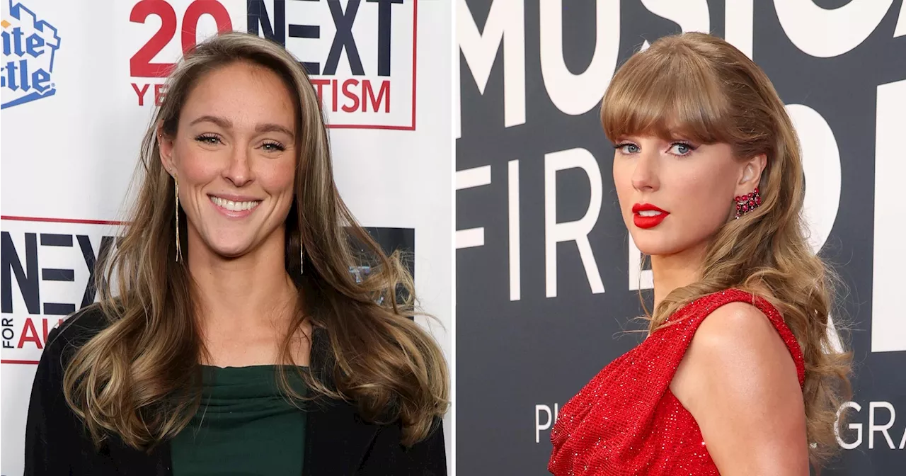 Kylie Kelce Reacts to Travis Kelce and Taylor Swift's Engagement