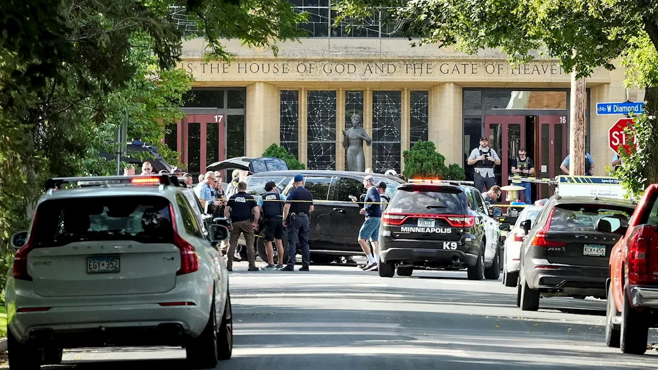 2 dead, over a dozen hurt in shooting at Catholic school in Minneapolis, shooter 'contained'