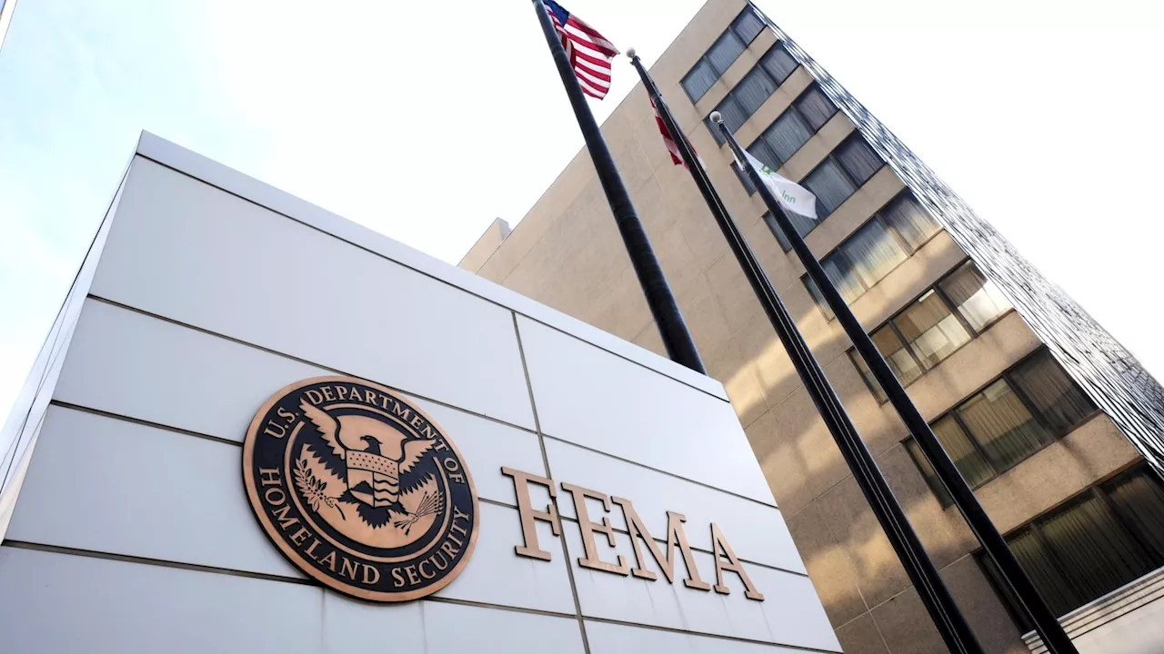 Some FEMA staff are put on leave after signing dissent letter
