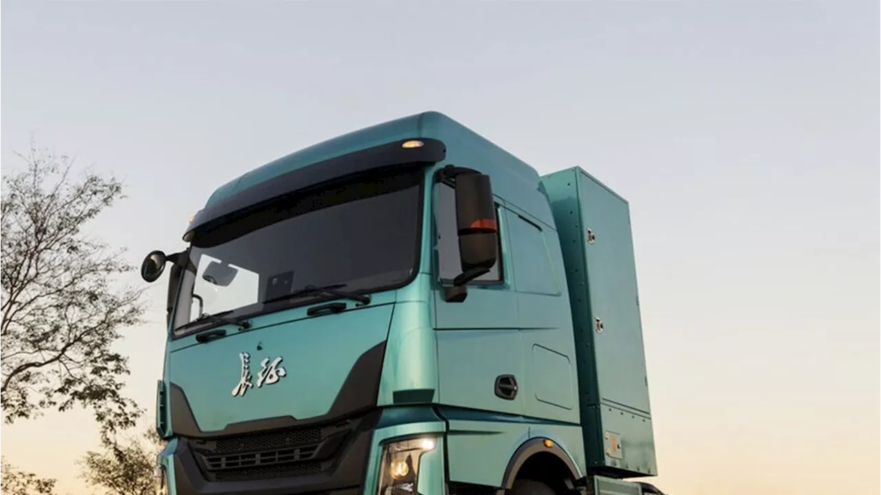 Al via in Brasile test reali con camion cinesi a idrogeno