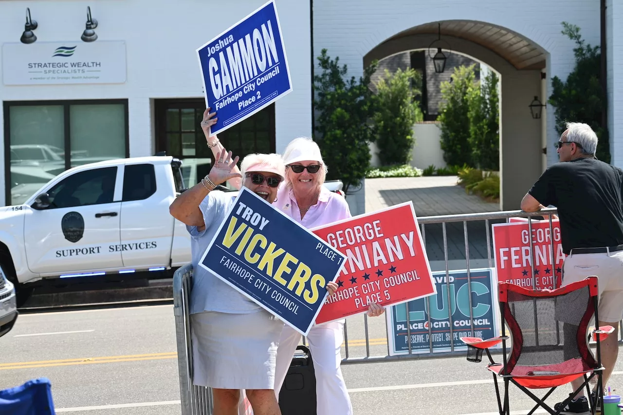 See results from this Alabama city’s library-centric elections
