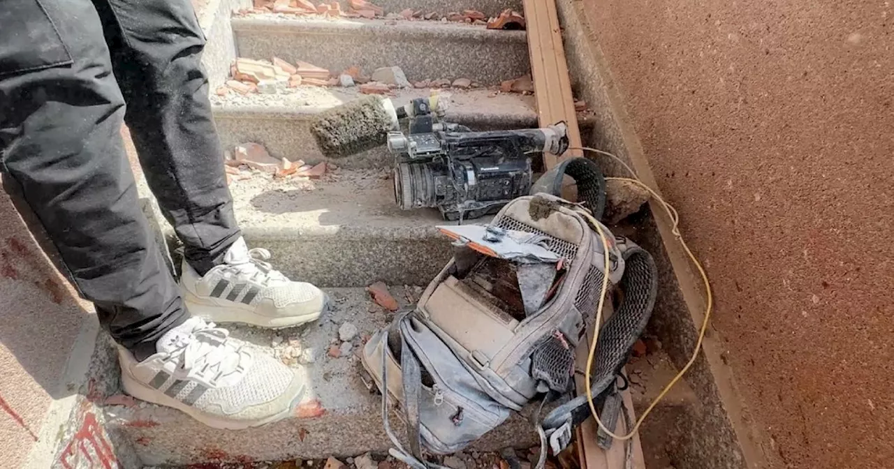 Reuters and AP journalists killed in Gaza strike were not 'a target,' an Israeli military spokesperson says