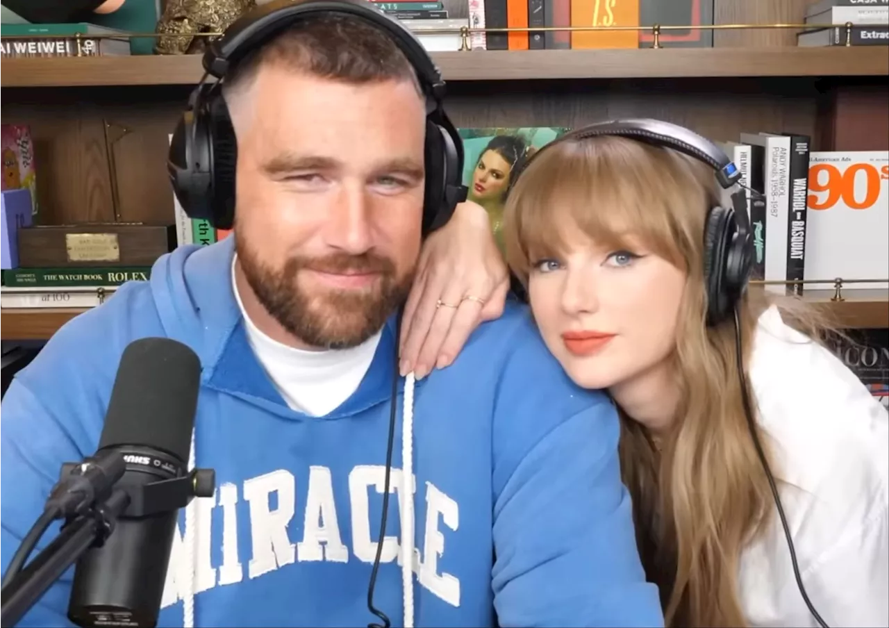 Taylor Swift, Travis Kelce Announce Engagement, Share Image Gallery