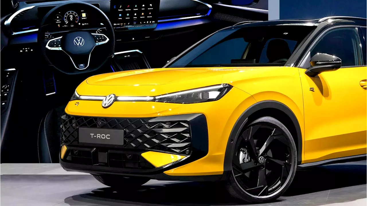 VW’s Coolest Hybrid SUV Is Off Limits For American Buyers