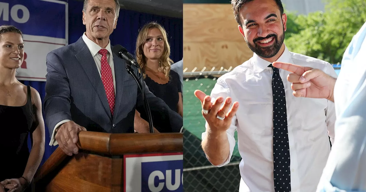 New poll shows Cuomo beating Mamdani in NYC mayor's race if all other candidates drop out