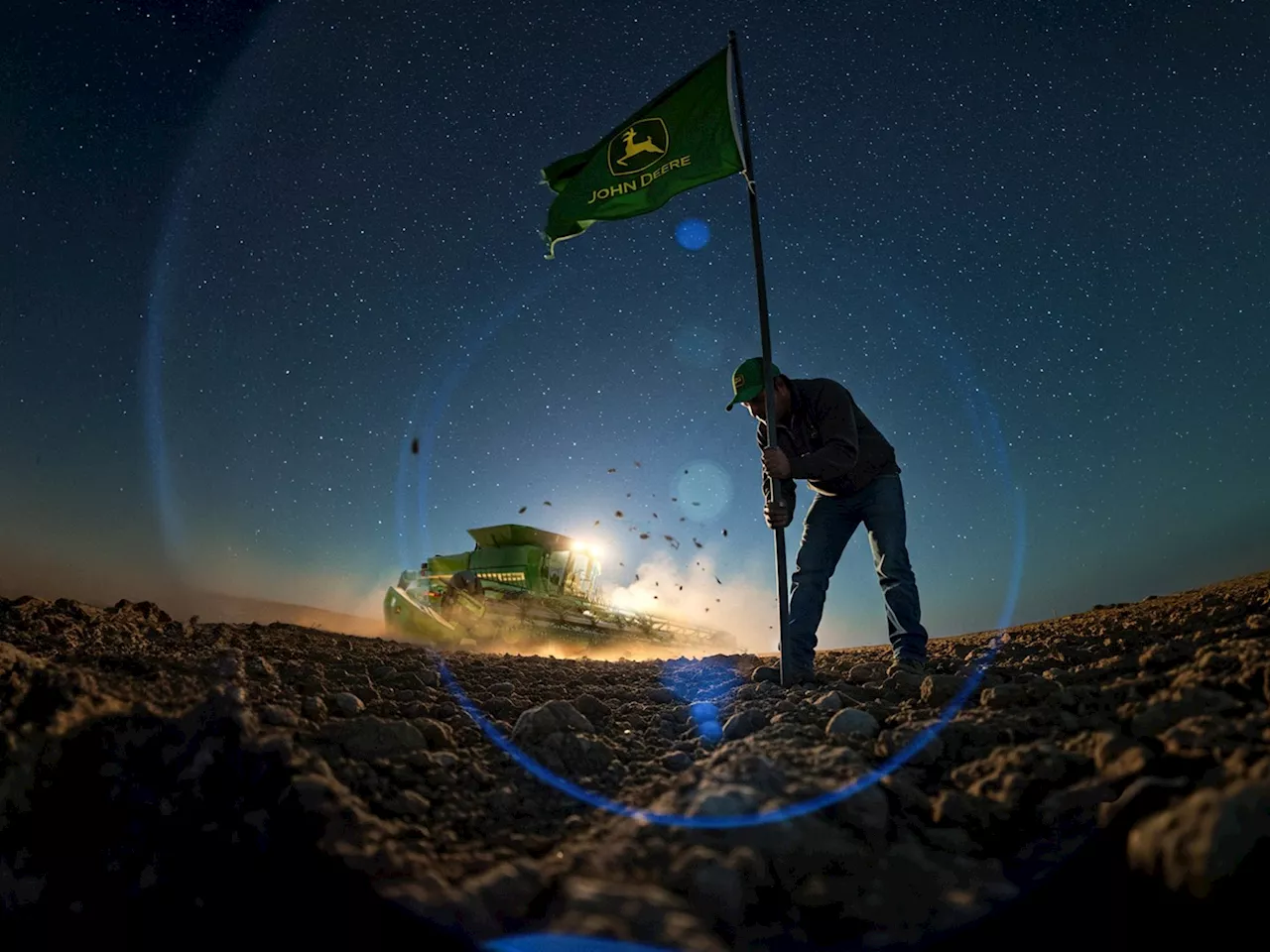 Feria Original John Deere 2025, una experiencia 360 para conocer la última tecnología para el campo