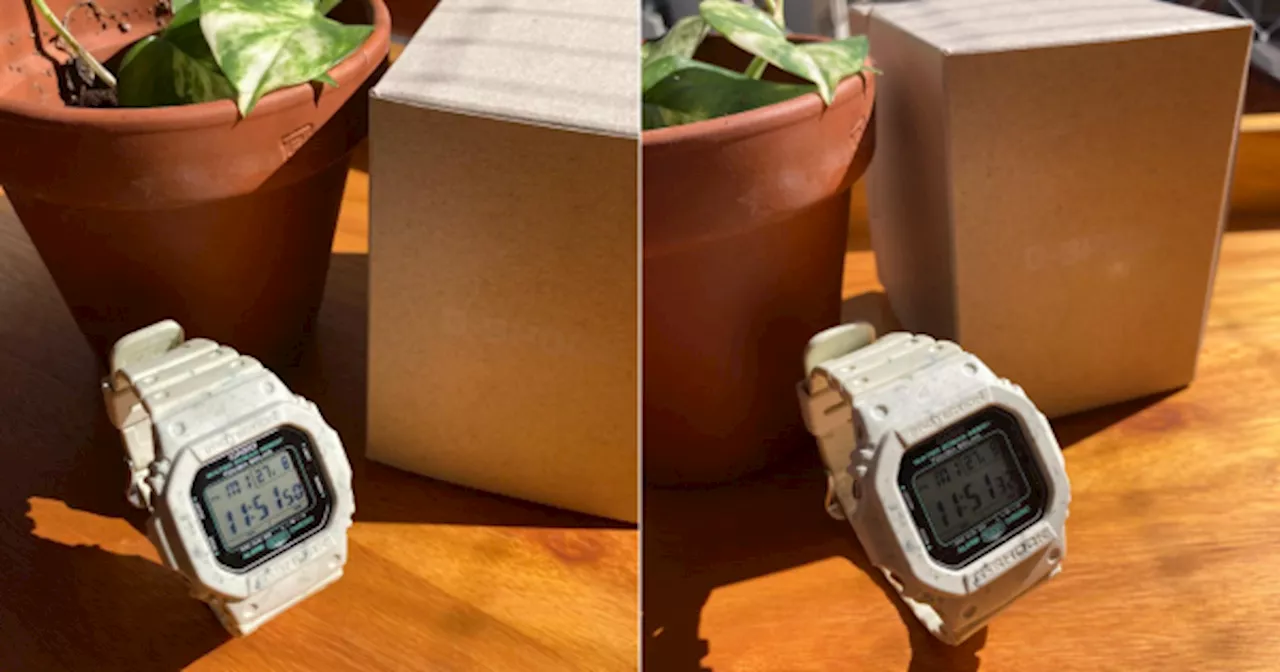 El Casio G-SHOCK que convierte 'basura' en estilo: probamos el reloj ecológico que cuesta medio millón de peso
