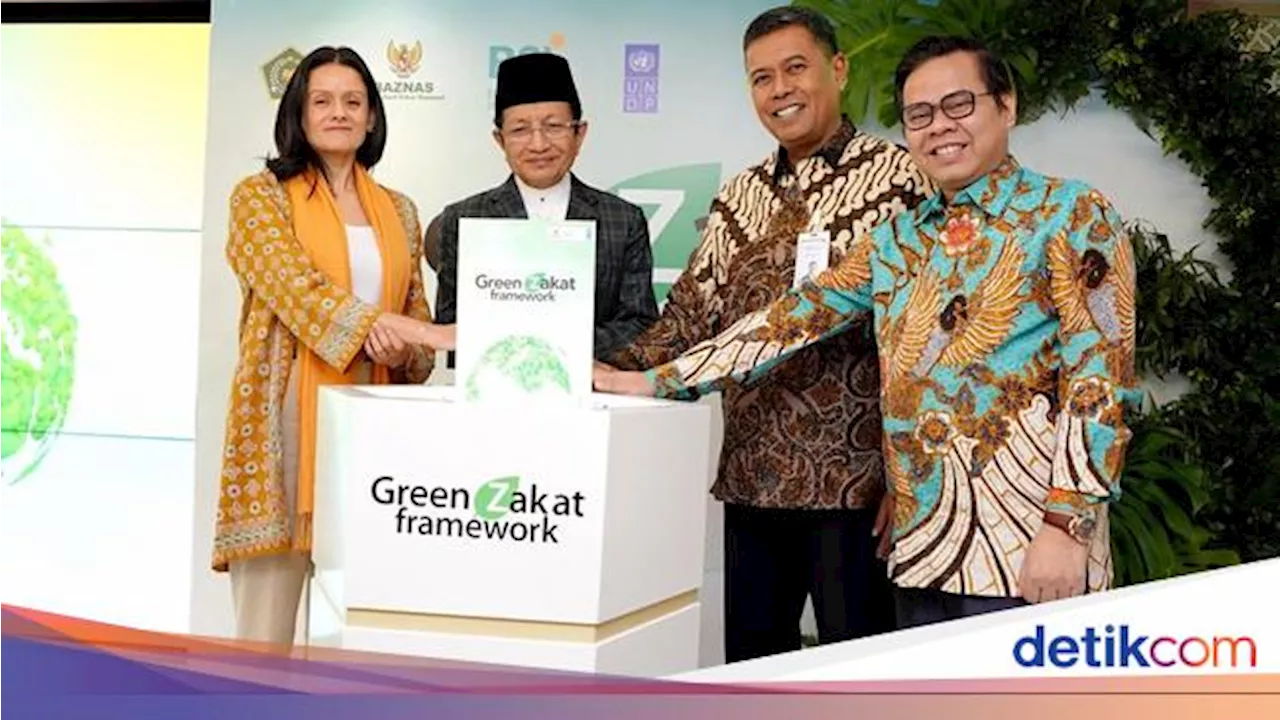 Optimalisasi Potensi Zakat Rp 327 T, BSI Luncurkan Green Zakat Framework
