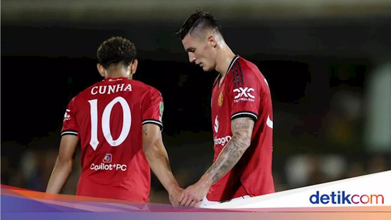Grimsby Town Vs MU: Setan Merah Tersingkir di Babak Kedua Carabao Cup