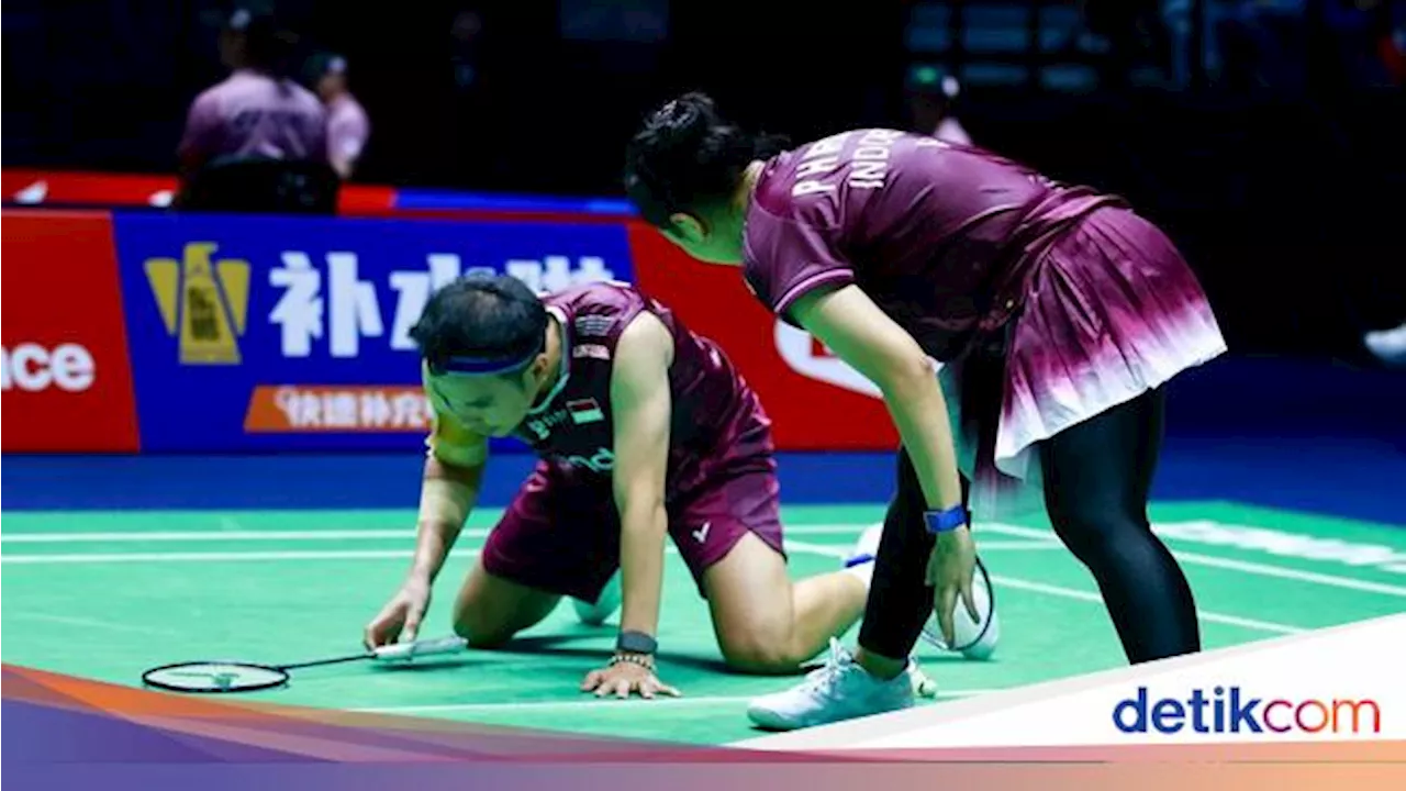 Masalah-masalah Rinov/Pitha sehingga Akhirnya Kandas di 32 Besar