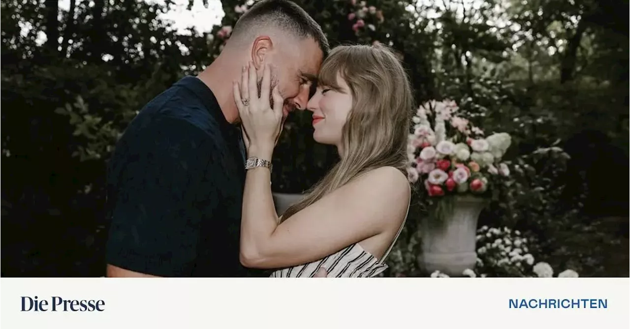 Taylor Swifts Verlobungsring begeistert das Netz