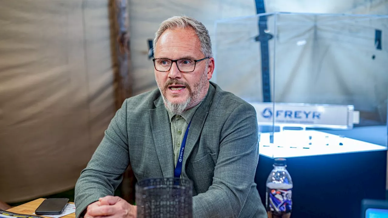 Tidligere Freyr-sjef vil bygge stort datasenter i Arendal