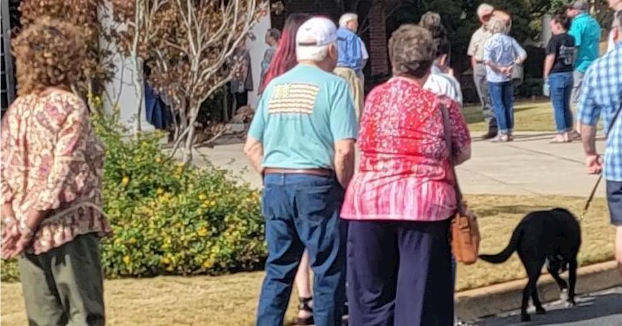 Live updates: Residents line up at the polls in the 2025 Enterprise Municipal Election
