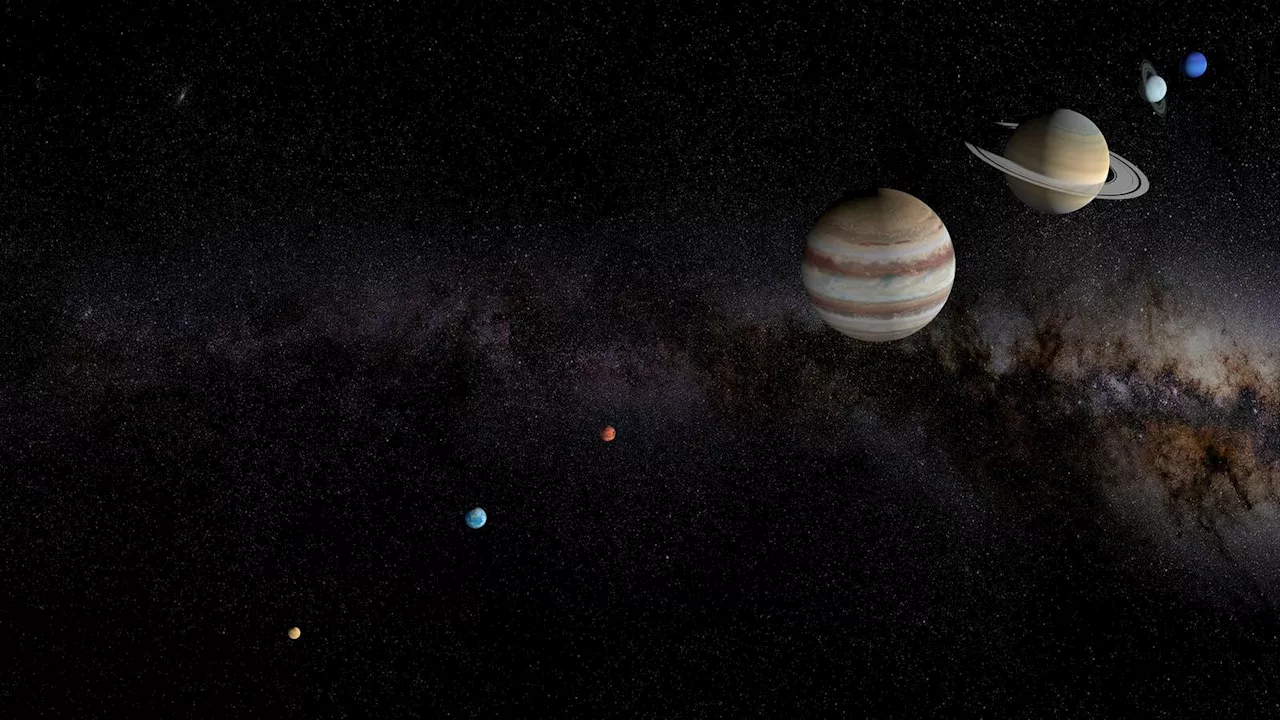See The ‘Planet ‘Parade’ On Thursday In Last-Chance View