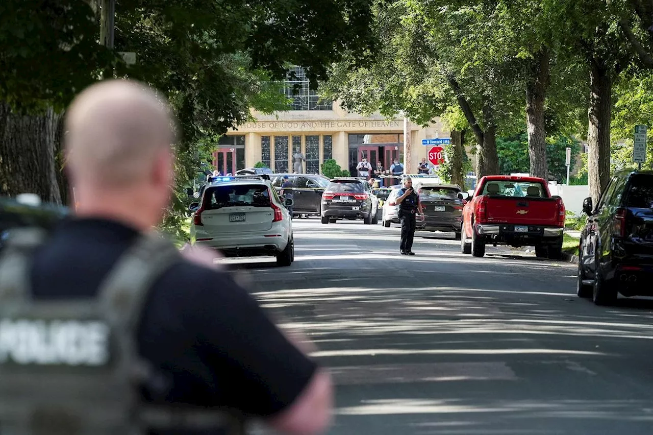 3 dead in shooting at Minneapolis church, including suspect —authorities