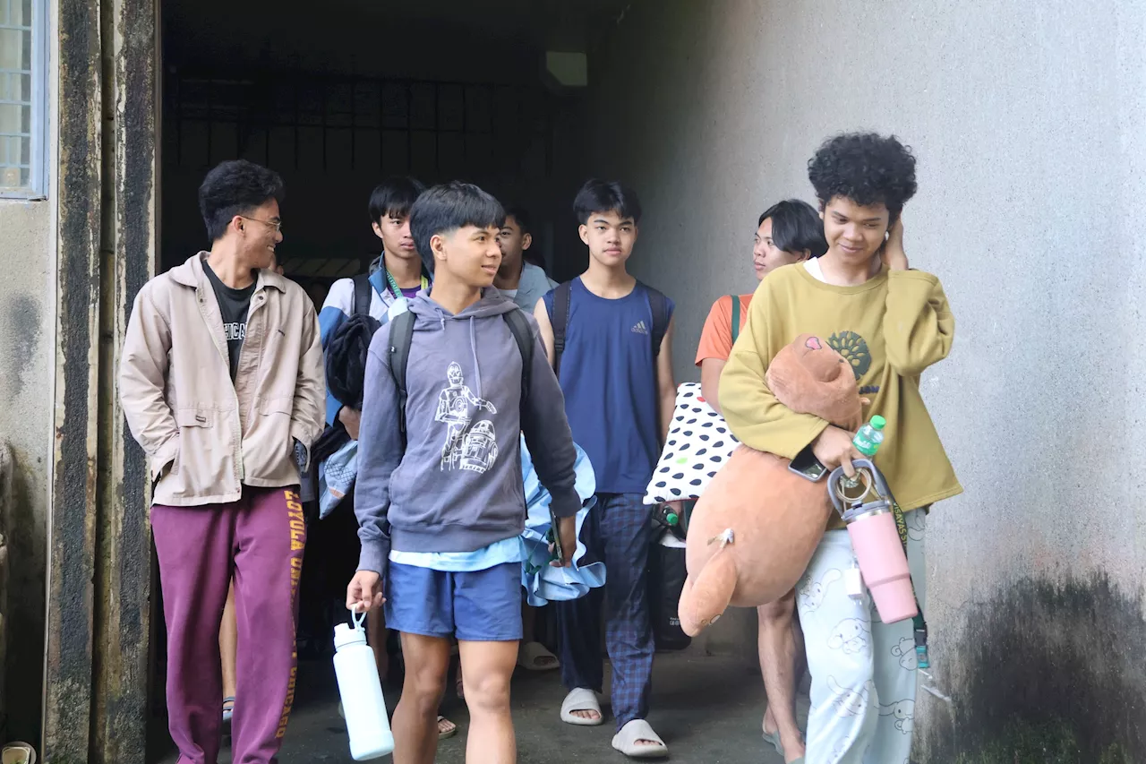 Visayas State University students back in dorms after being evacuated due to floods