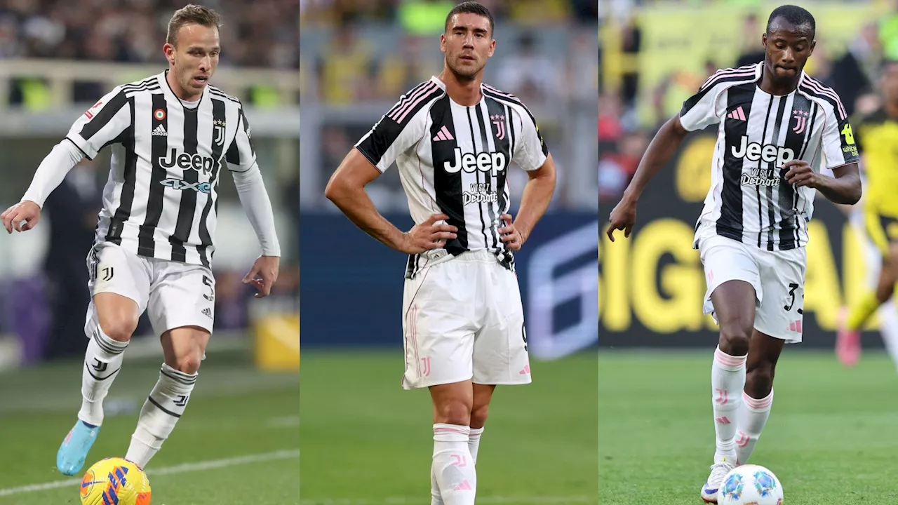 Arthur, Djaló e poi? Da Vlahovic a Nico Gonzalez, chi può lasciare la Juventus entro la fine del mercato