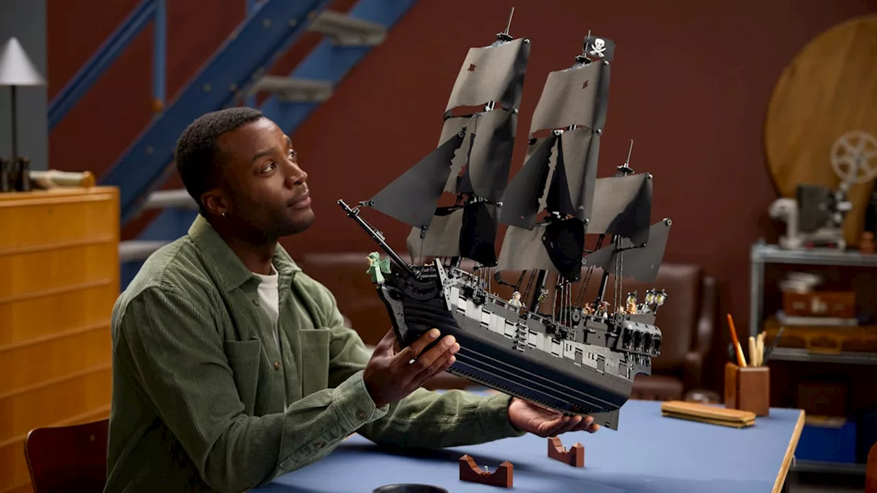  LEGO kündigt Jack Sparrows legendäres Piratenschiff an