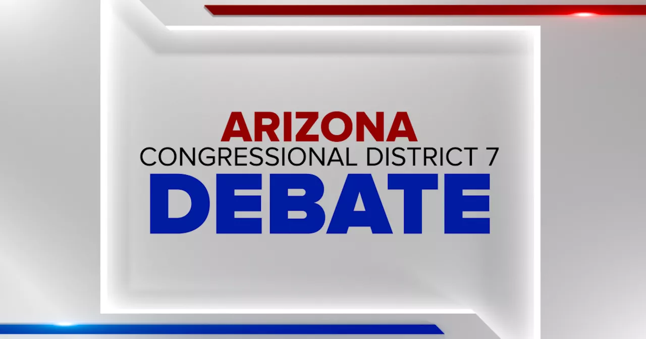 Adelita Grijalva, Daniel Butierez face off for second CD7 debate