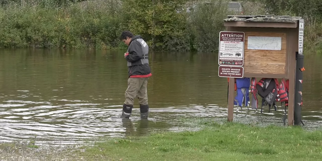 Heavy Rain Floods Interior Alaska, Closes Portion of Dalton Highway