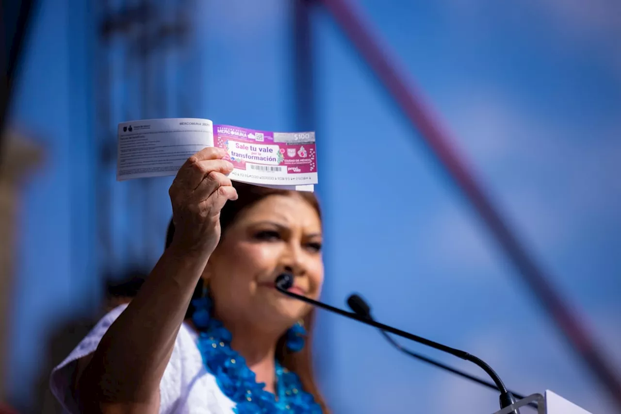 Mercomuna arranca con 15 mil comercios y 25 mil beneficiarios en el Zócalo
