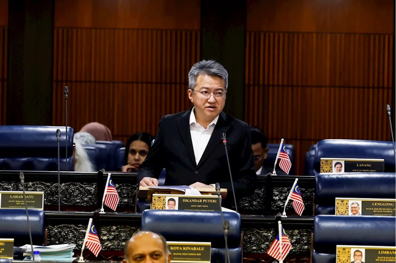 Miti accelerates tech R&D to boost Malaysia’s REE self-sufficiency, says Liew Chin Tong