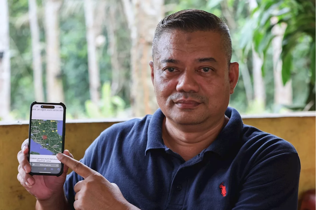Repeated tremors in Segamat spark concerns, locals urge government action on disaster preparedness