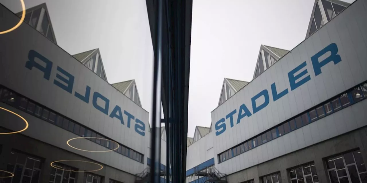 Stadler interessiert an SBB-Auftrag für Hochgeschwindigkeitszüge