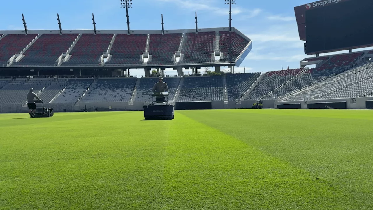 Snapdragon crew confident in turf ahead of busy season