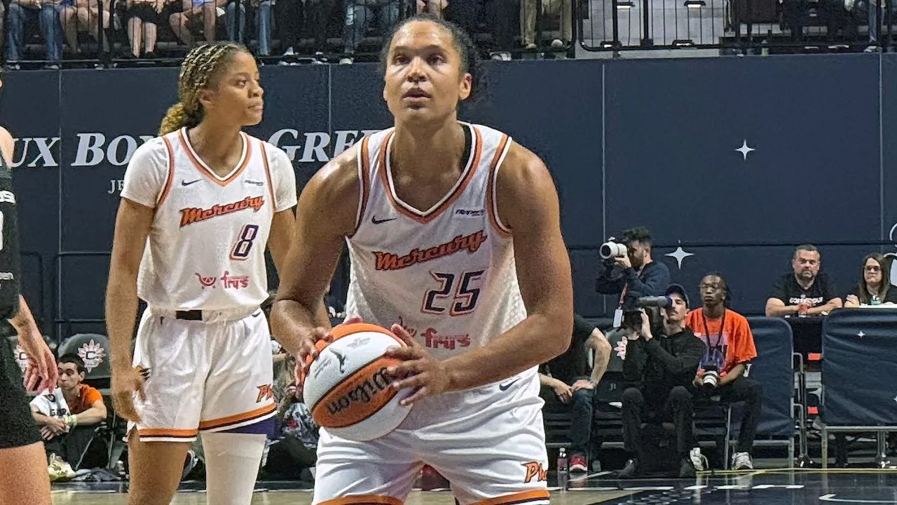 Phoenix Mercury vs. Los Angeles Sparks FREE LIVE STREAM (8/26/25) | Time, TV Channel for WNBA regular season