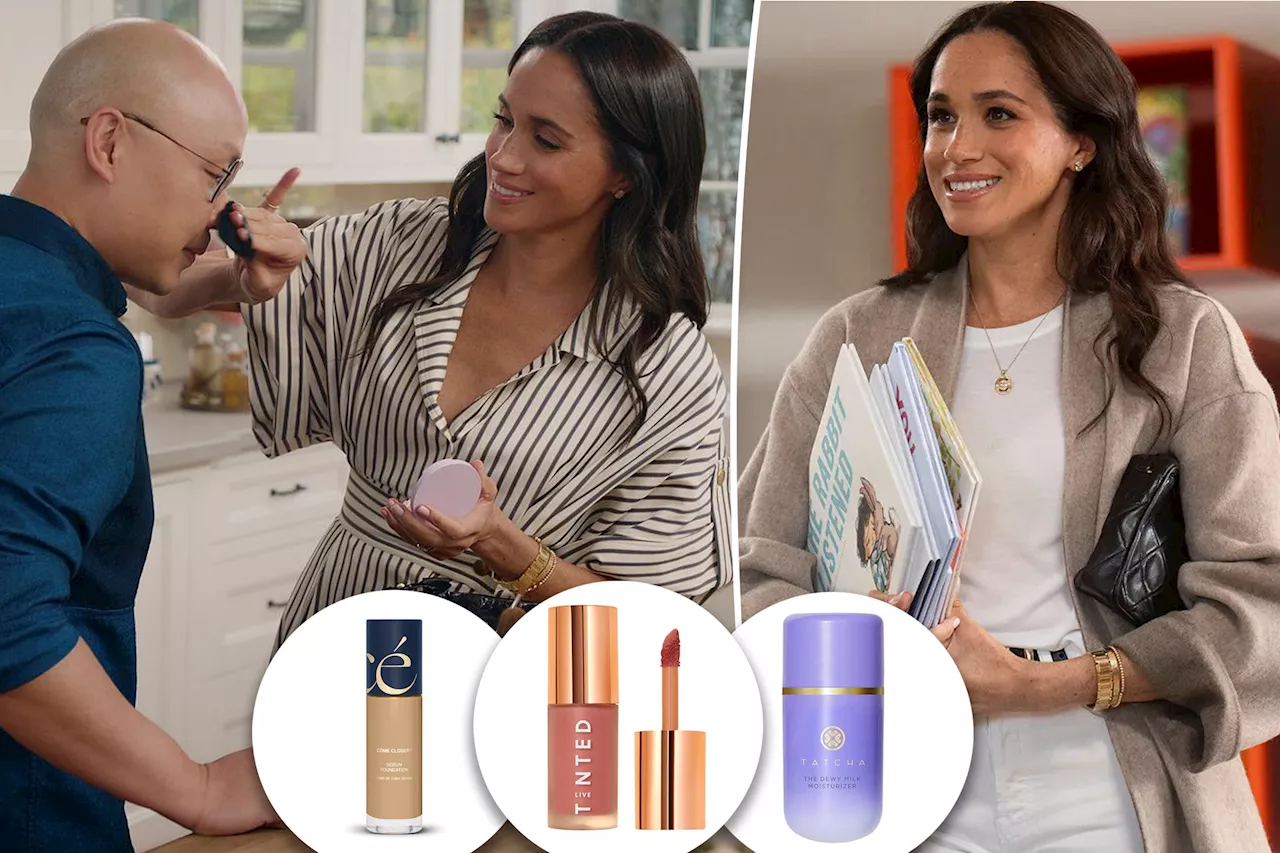How Meghan Markle's makeup artist gave her a 'less is more' look for 'With Love, Meghan' Season 2