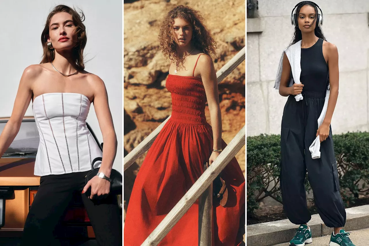 Reformation and more celeb-loved labels dropped early Labor Day clothing and fashion deals