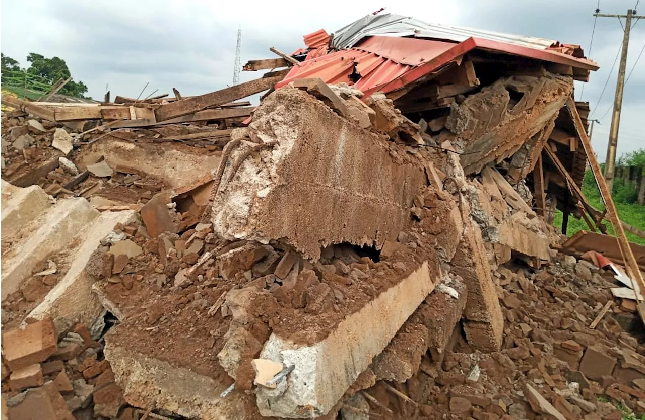 One confirmed dead as building foundation collapses in Abuja