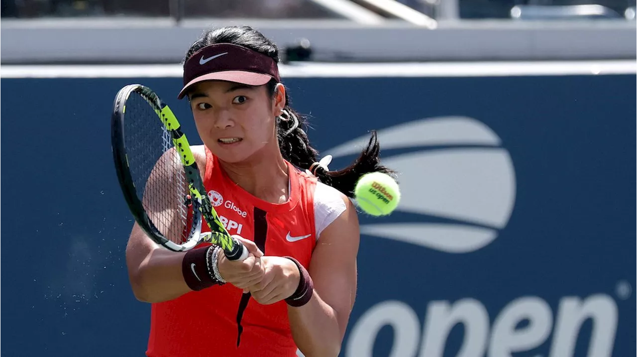 Eala's US Open Dream Ends With Straight-Sets Loss to Bucsa